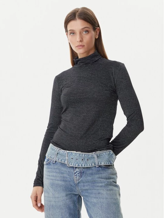 Obrázek produktu Vero Moda Rolák Lava 10334586 Černá Loose Fit