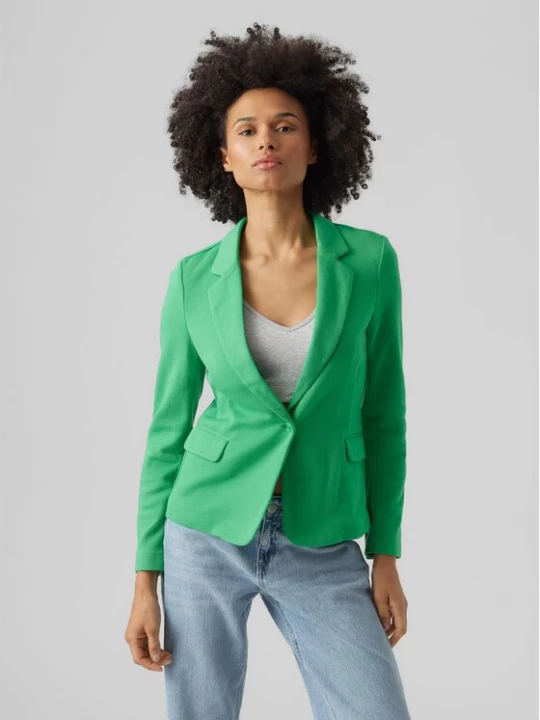 Obrázek produktu Vero Moda Sako Julia 10154123 Zelená Regular Fit