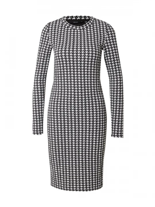 Obrázek produktu VERO MODA Šaty 'Bena' černá / bílá