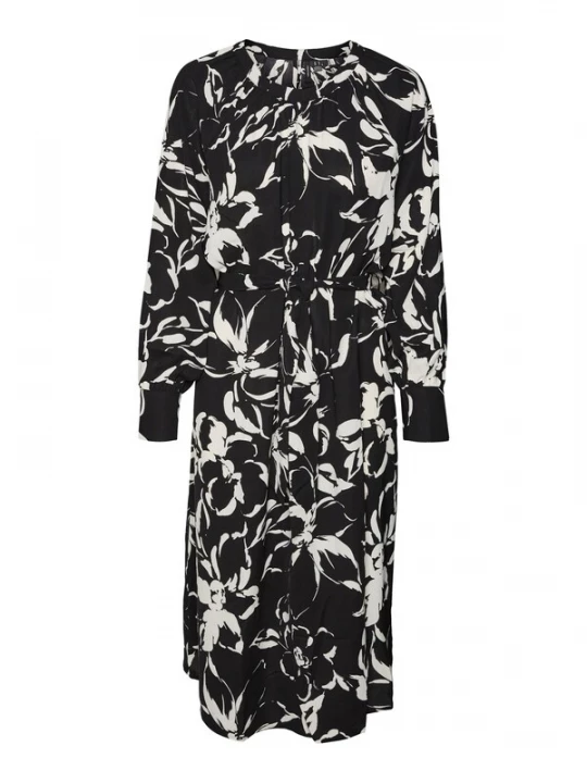 Obrázek produktu VERO MODA Šaty černá / bílá