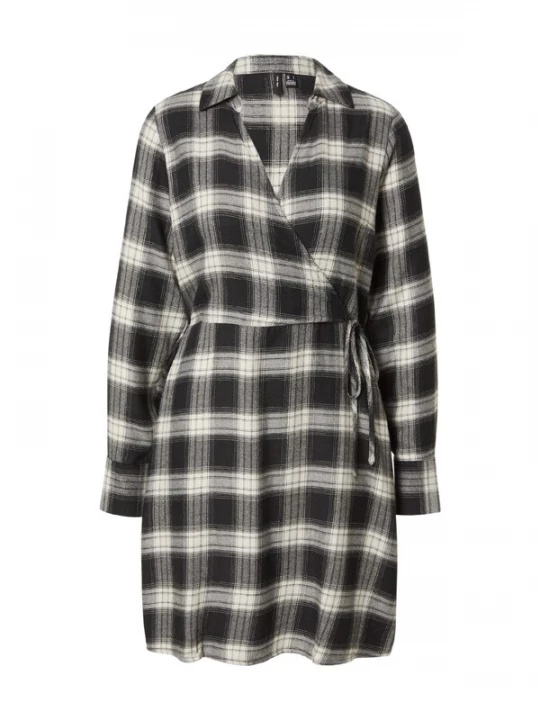 Obrázek produktu VERO MODA Šaty černá / bílá