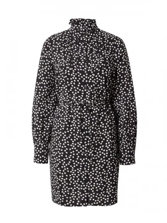 Obrázek produktu VERO MODA Šaty černá / bílá