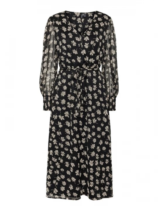 Obrázek produktu VERO MODA Šaty 'Pica' režná / černá