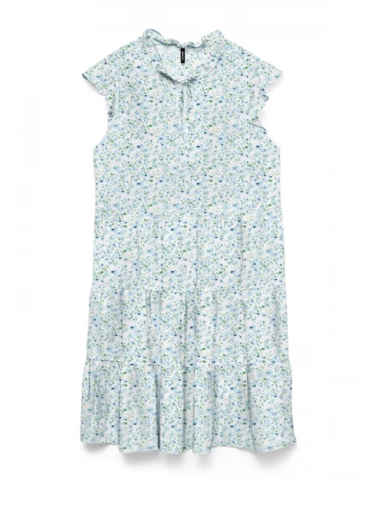 Obrázek produktu VERO MODA Šaty 'VMALBA' světlemodrá / mátová / bílá