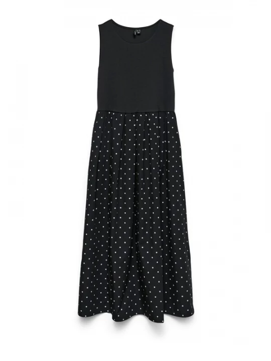 Obrázek produktu VERO MODA Šaty 'VMAnne' černá / bílá
