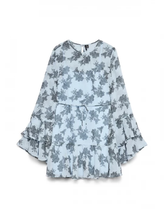 Obrázek produktu VERO MODA Šaty 'VMCamille' marine modrá / světlemodrá