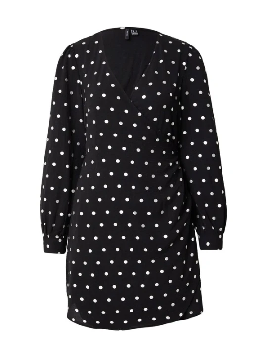 Obrázek produktu VERO MODA Šaty 'VMCARLA' černá / bílá