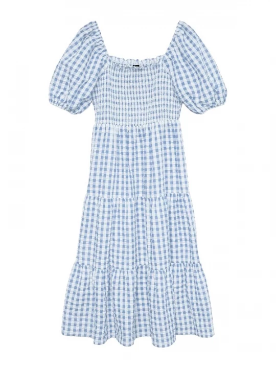 Obrázek produktu VERO MODA Šaty 'VMCarrie' opálová / pastelová modrá