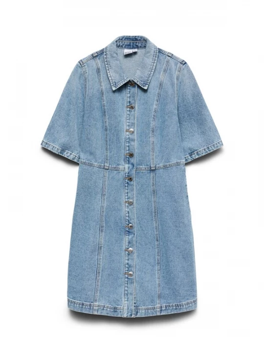 Obrázek produktu VERO MODA Šaty 'VMDaisy' modrá džínovina