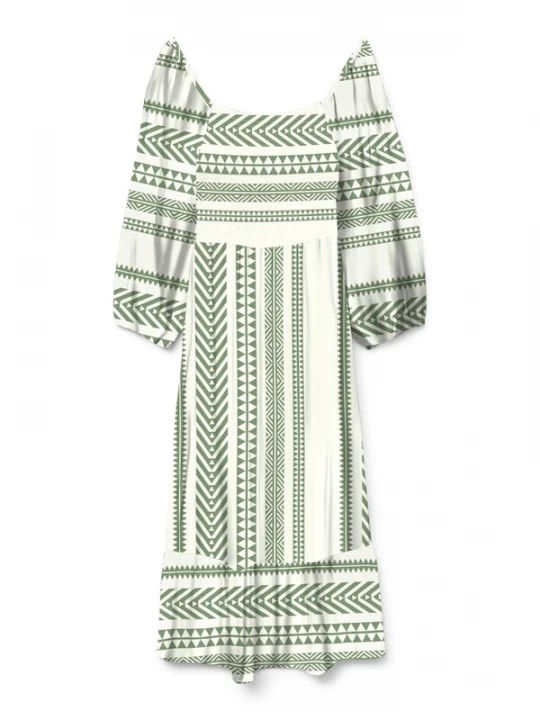 Obrázek produktu VERO MODA Šaty 'VMDICTHE' kiwi / bílá