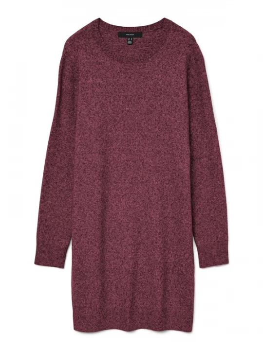Obrázek produktu VERO MODA Šaty 'VMDoffy' burgundská červeň
