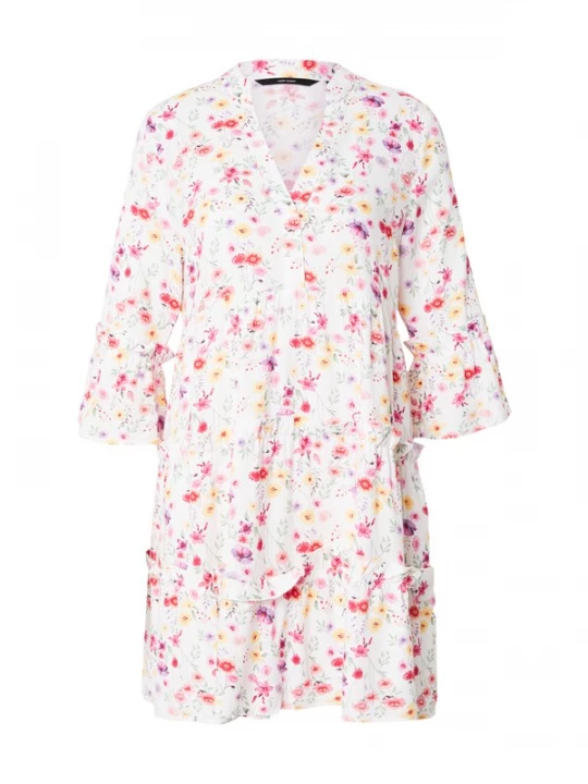 Obrázek produktu VERO MODA Šaty 'VMEASY JOY' světle žlutá / mátová / světle růžová / offwhite