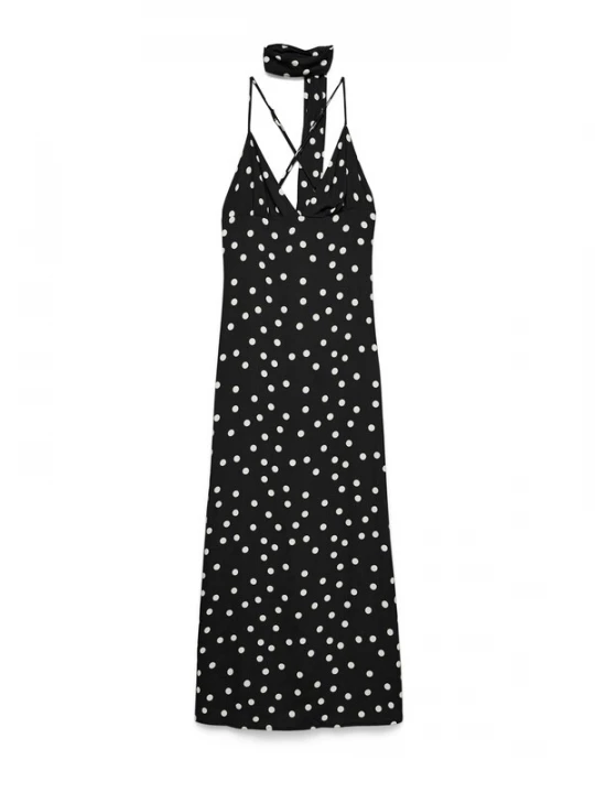 Obrázek produktu VERO MODA Šaty 'VMELISA' černá / bílá