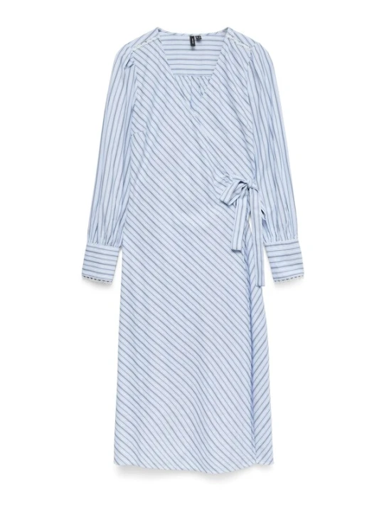 Obrázek produktu VERO MODA Šaty 'VMFANNI' modrá / světlemodrá / bílá