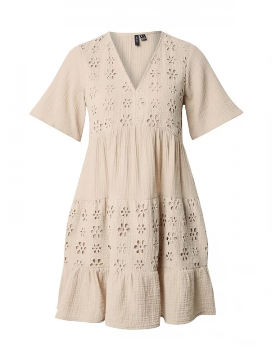 Obrázek produktu VERO MODA Šaty 'VMNATALI' šedobéžová
