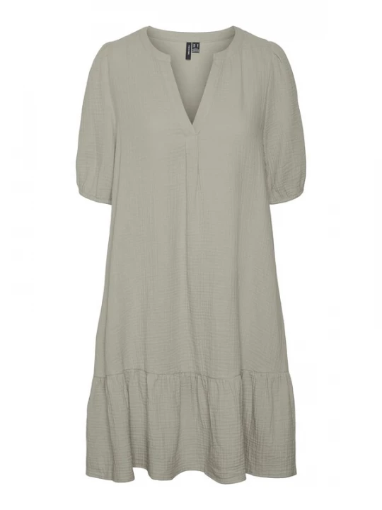 Obrázek produktu VERO MODA Šaty 'VMNATALI' stříbrně šedá