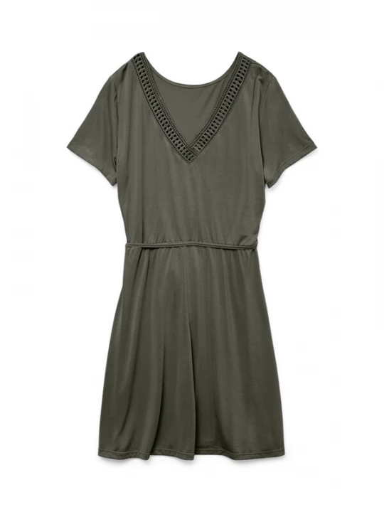 Obrázek produktu VERO MODA Šaty 'VMSAVANNAH' olivová