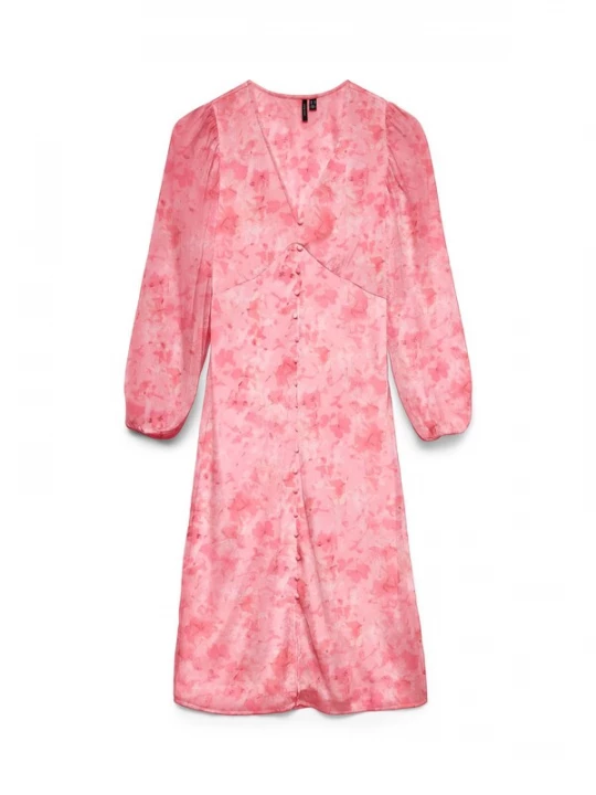 Obrázek produktu VERO MODA Šaty 'VMSmilla' růžová / světle růžová / bílá