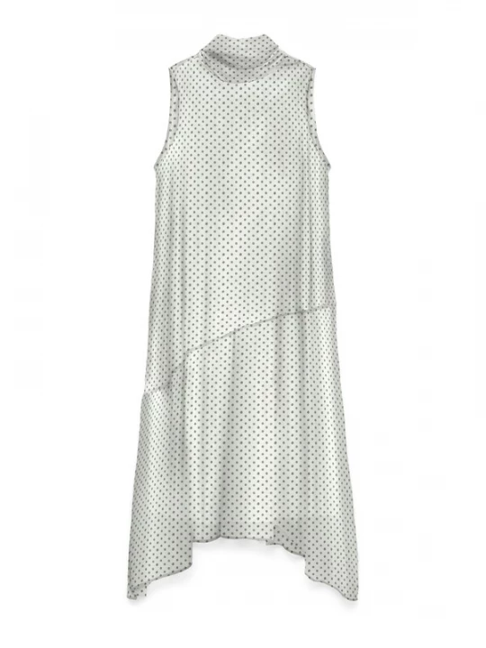 Obrázek produktu VERO MODA Šaty 'VMSMILLA' šedá / bílá