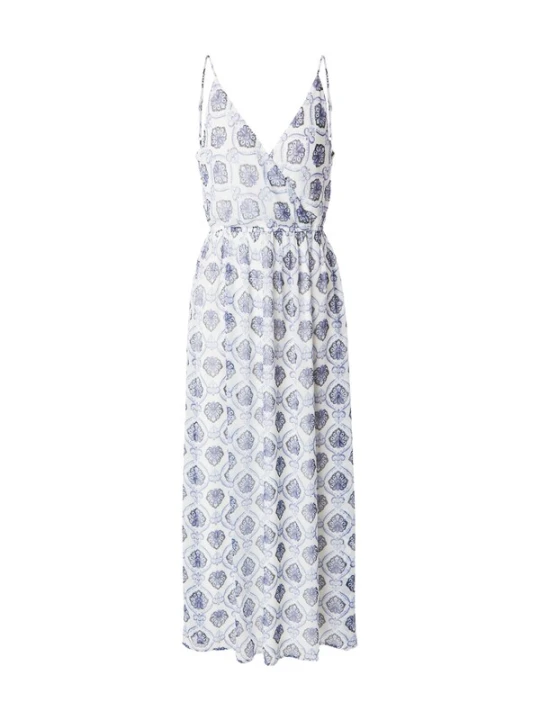 Obrázek produktu VERO MODA Šaty 'VMSMILLA' tmavě modrá / bílá