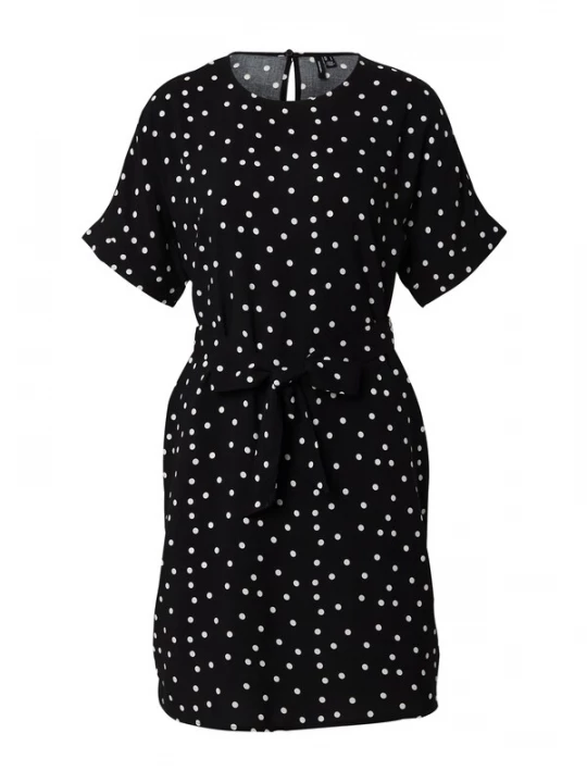 Obrázek produktu VERO MODA Šaty 'VMSophia' černá / bílá