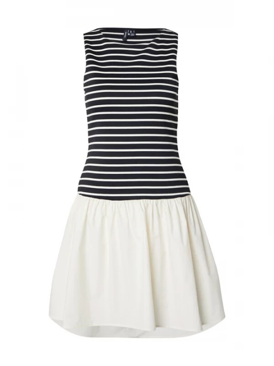Obrázek produktu VERO MODA Šaty 'VMSummer' černá / bílá
