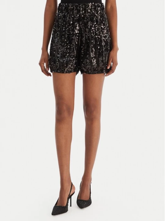 Obrázek produktu Vero Moda Šortky z materiálu Efa 10335727 Černá Loose Fit