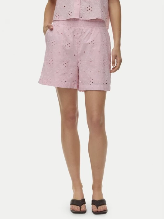 Obrázek produktu Vero Moda Šortky z materiálu Eliza 10346709 Růžová Regular Fit