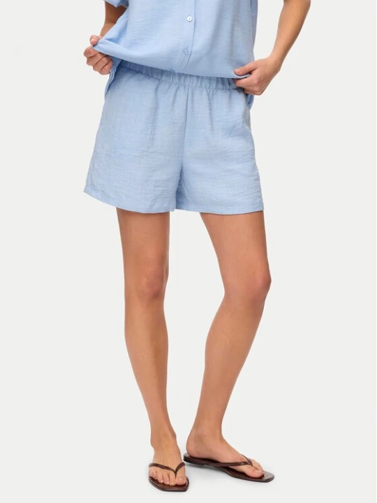 Obrázek produktu Vero Moda Šortky z materiálu Melaney 10325868 Modrá Loose Fit