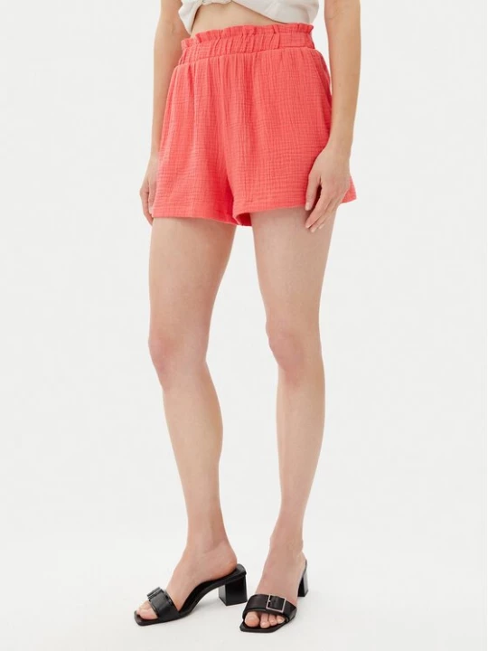 Obrázek produktu Vero Moda Šortky z materiálu Natali 10279687 Růžová Baggy Fit