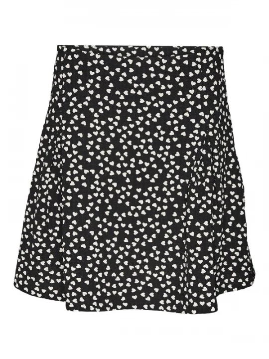 Obrázek produktu VERO MODA Sukně černá / bílá