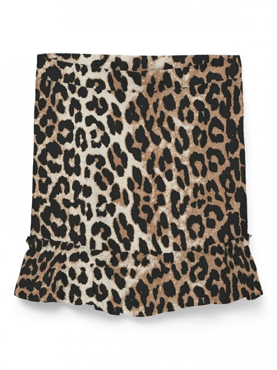 Obrázek produktu VERO MODA Sukně 'JOSIE' krémová / hnědá / černá