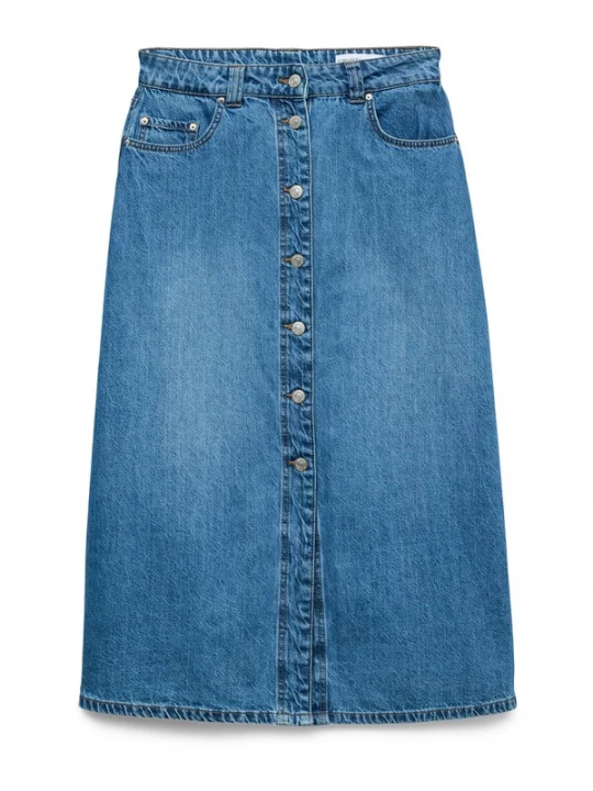 Obrázek produktu VERO MODA Sukně 'VMBIRKLEY' modrá džínovina