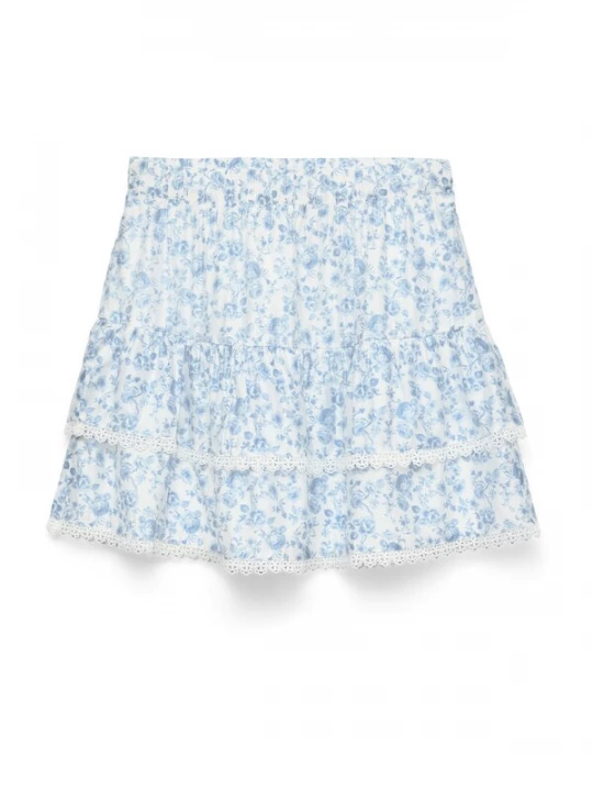 Obrázek produktu VERO MODA Sukně 'VMBliss' světlemodrá / bílá