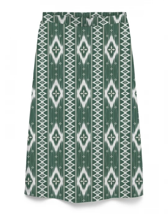 Obrázek produktu VERO MODA Sukně 'VMMYMILO' béžová / zelená / bílá