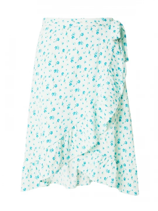 Obrázek produktu VERO MODA Sukně 'VMPage' námořnická modř / aqua modrá / mátová / pastelově zelená