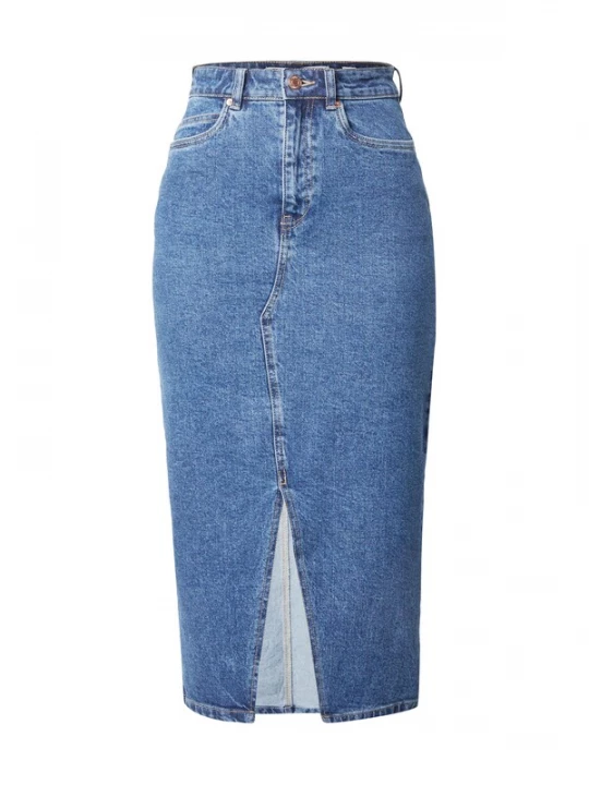 Obrázek produktu VERO MODA Sukně 'VMVERI'  modrá / modrá džínovina