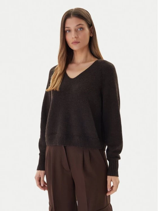 Obrázek produktu Vero Moda Svetr Aquarius 10331898 Hnědá Regular Fit