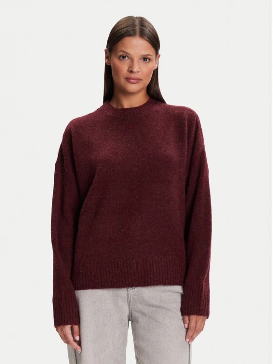 Obrázek produktu Vero Moda Svetr Boom 10320463 Bordó Loose Fit