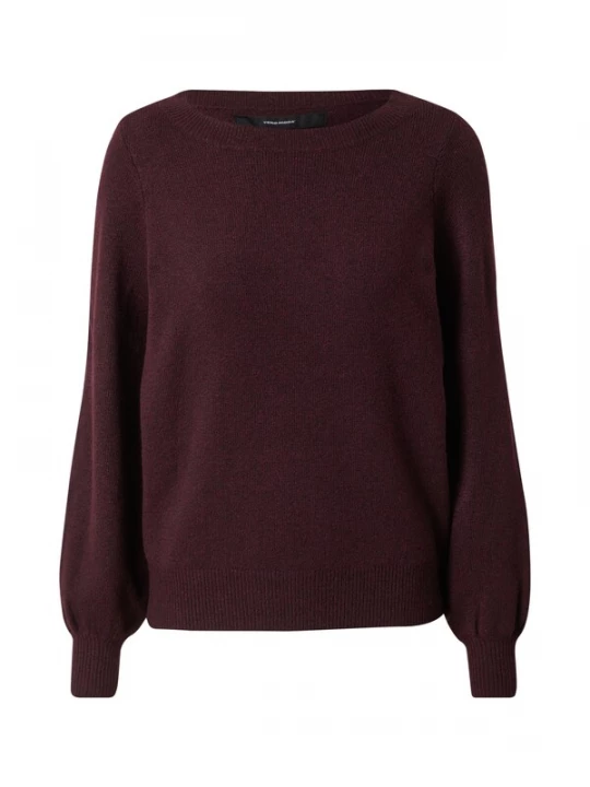 Obrázek produktu VERO MODA Svetr 'Brilliant' burgundská červeň