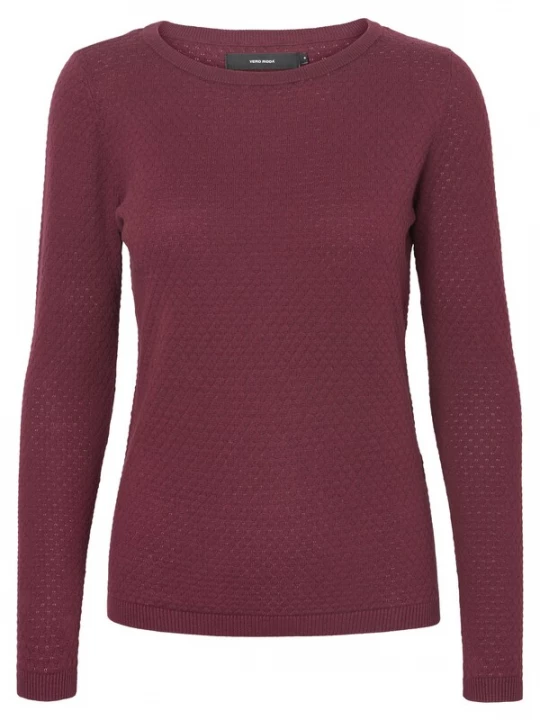 Obrázek produktu VERO MODA Svetr 'Care' červenofialová
