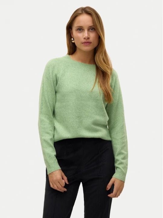 Obrázek produktu Vero Moda Svetr Doffy 10201022 Zelená Regular Fit