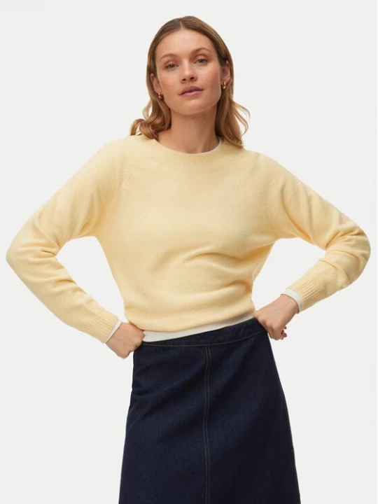 Obrázek produktu Vero Moda Svetr Doffy 10201022 Žlutá Regular Fit