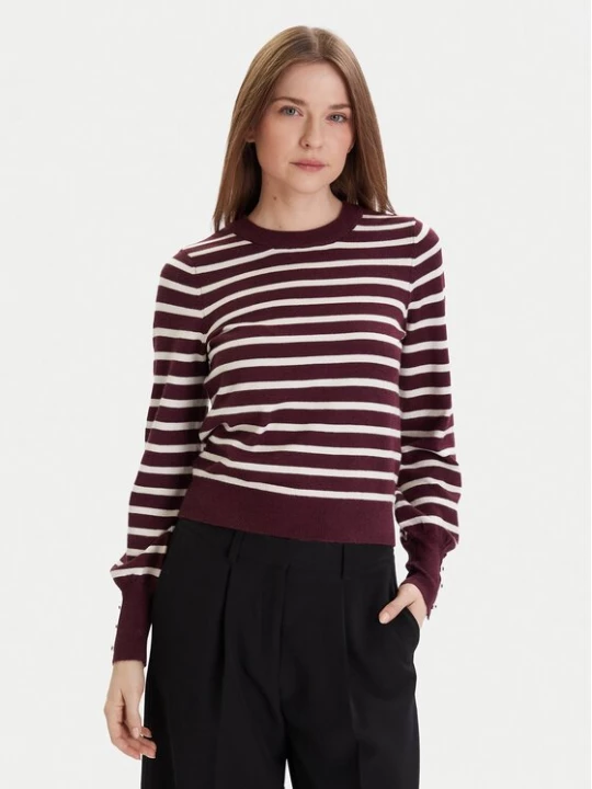 Obrázek produktu Vero Moda Svetr Happy 10336333 Fialová Regular Fit