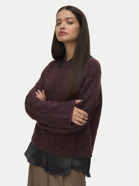 Obrázek produktu Vero Moda Svetr Ingrid 10331365 Fialová Regular Fit