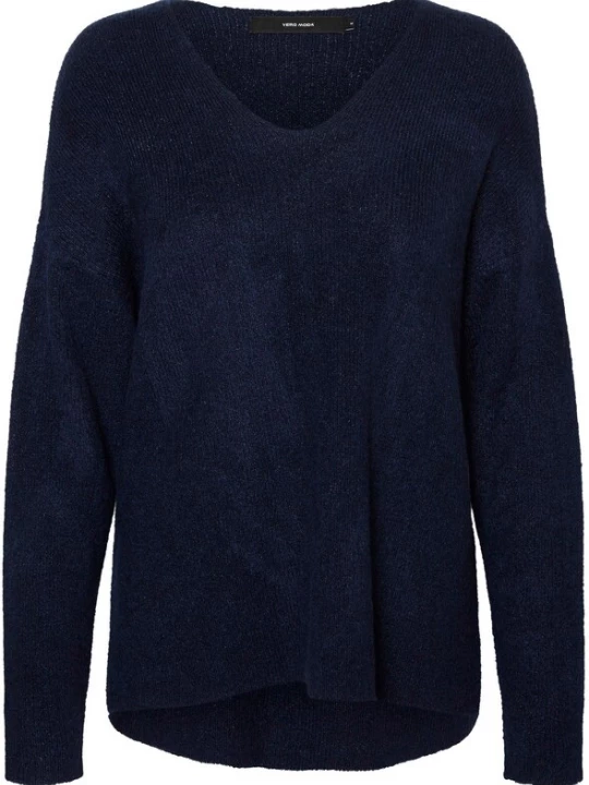Obrázek produktu VERO MODA Svetr 'Lefile'  námořnická modř