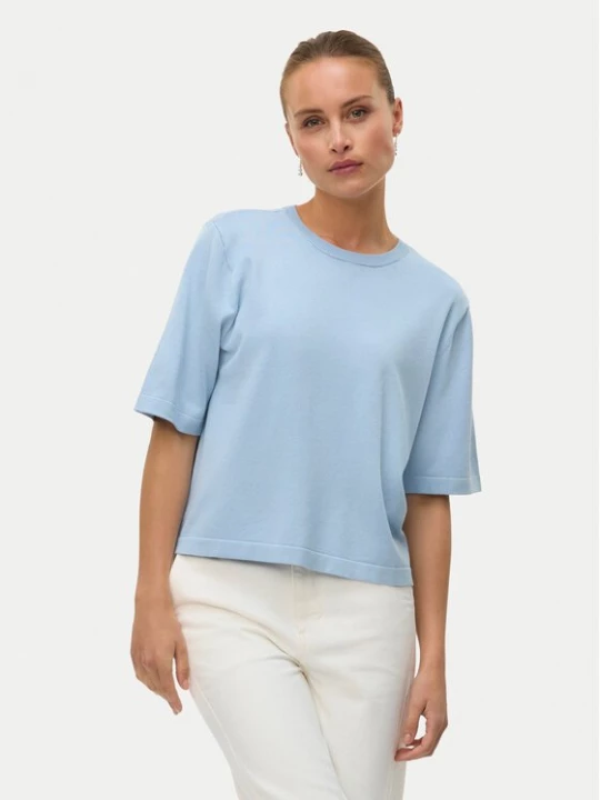 Obrázek produktu Vero Moda Svetr Silje 10320460 Světle modrá Oversize