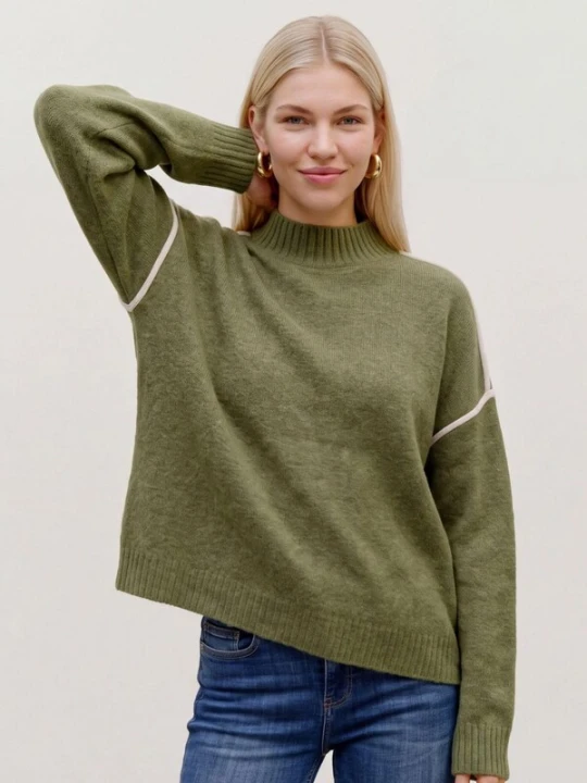 Obrázek produktu VERO MODA Svetr 'VMBoom' kiwi