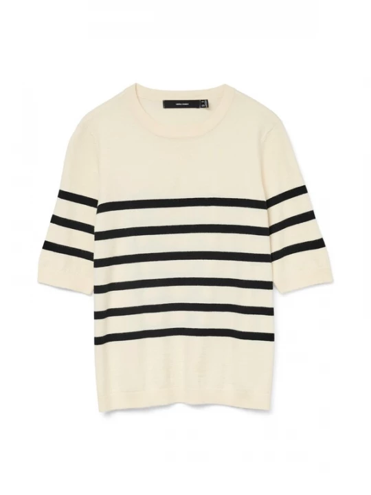 Obrázek produktu VERO MODA Svetr 'VMSABA'  béžová / černá