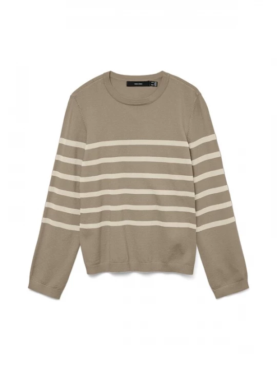 Obrázek produktu VERO MODA Svetr 'VMSABA'  béžová / hnědá
